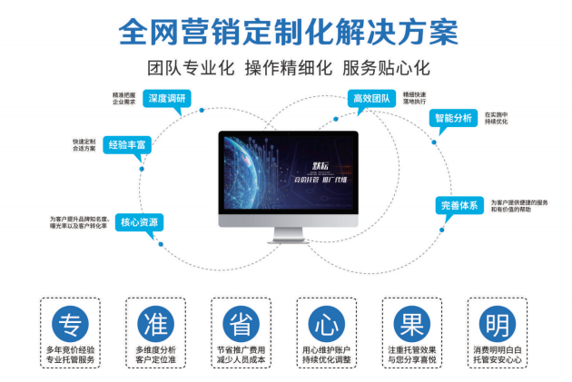 再来说说精准营销的实施步骤：精准的电子商务平台